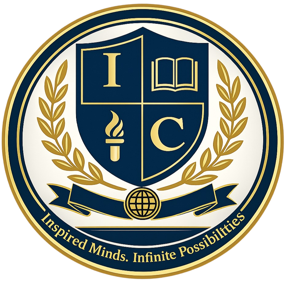 IJD College shield logo